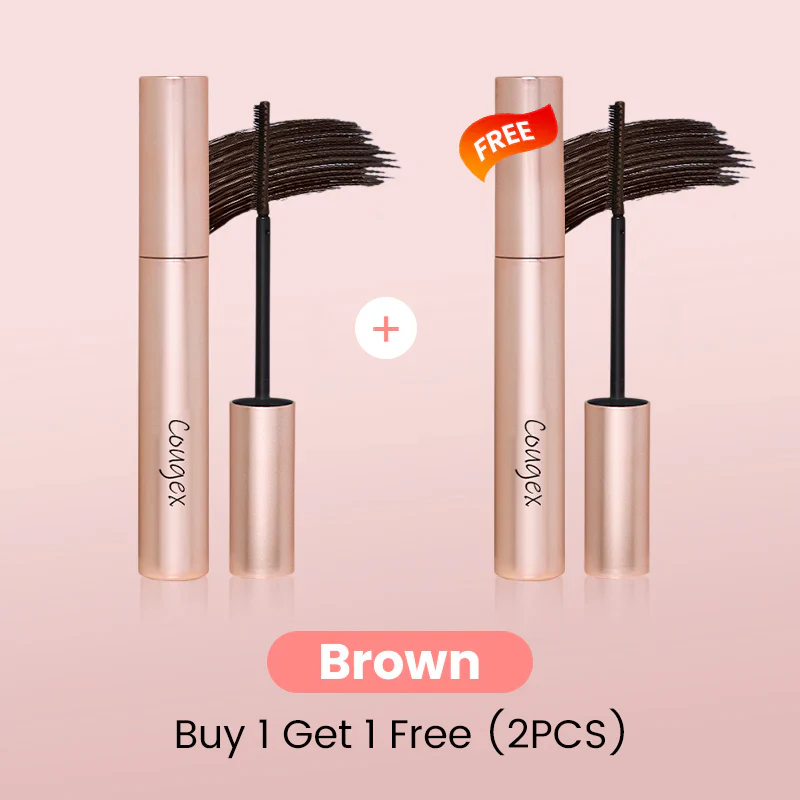 Last Day Buy 1 Get 1 Free✨Sylvancove®Lengthening & Curling Mascara – Waterproof, Smudge-Proof Lash Booster
