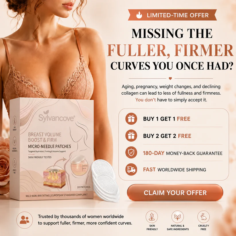 Sylvancove® Advanced Breast Volume & Firming Microneedle Technology