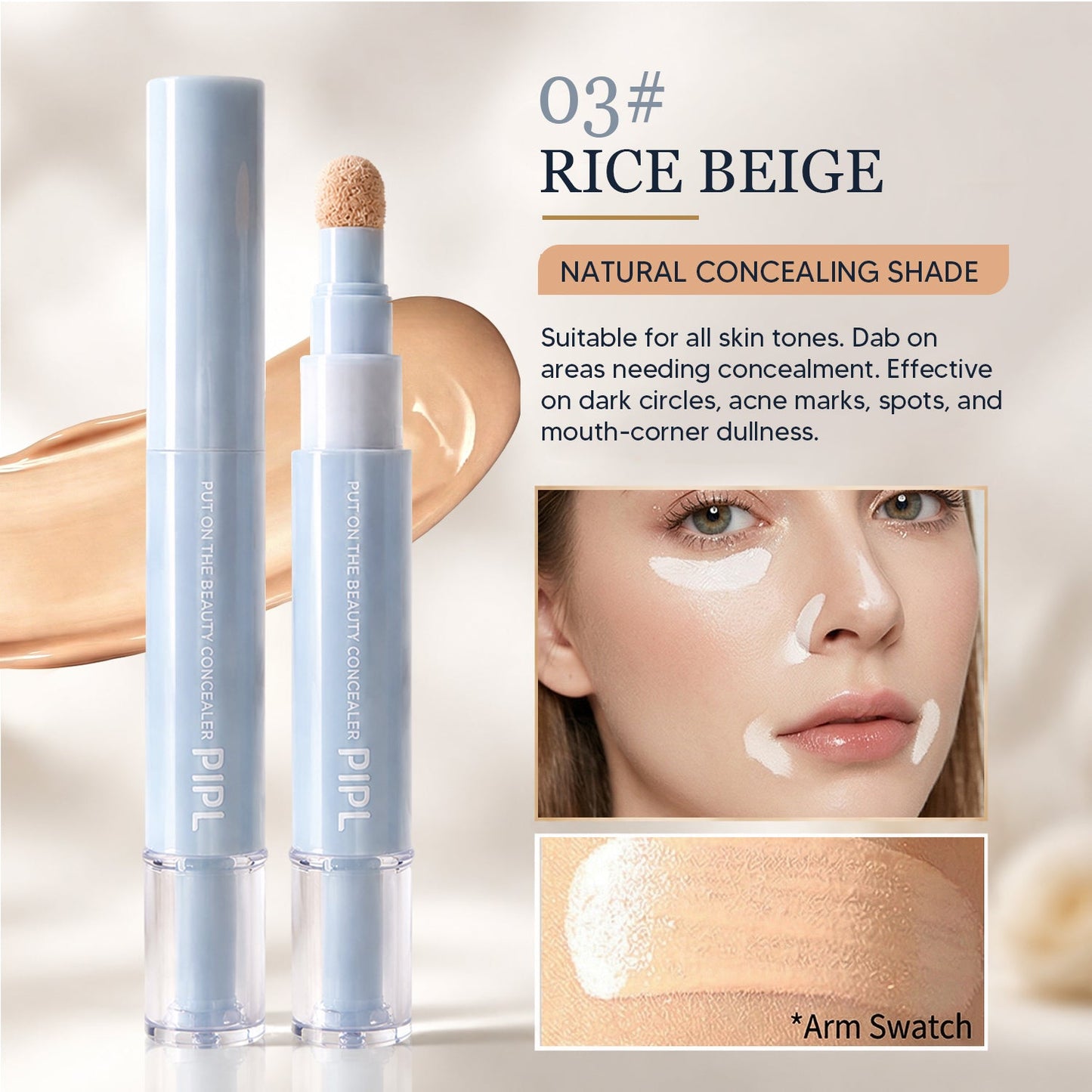 💝 TODAY ONLY — 50% OFF 💝Sylvancove®Concealer Pen – Brightening, Correcting & Long-Lasting
