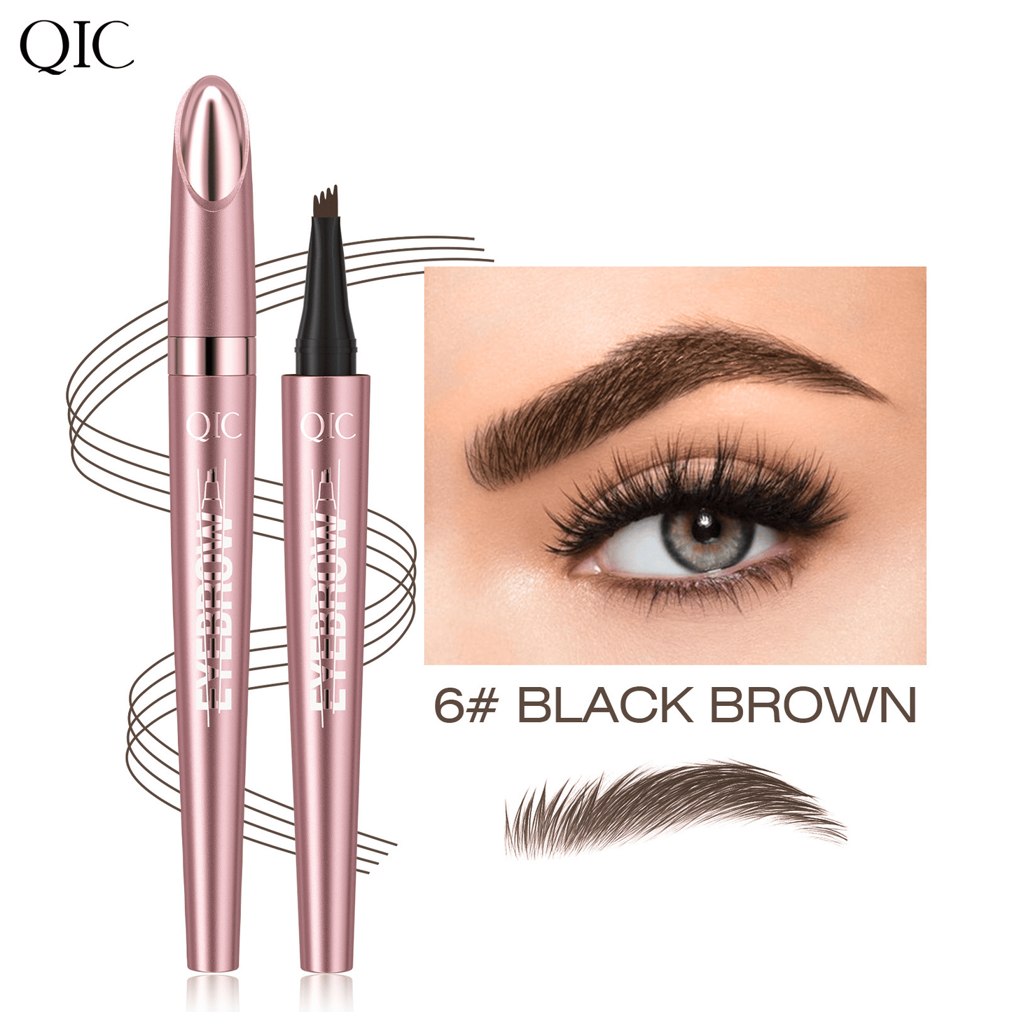 Buy 1 Get 1 Free✨Sylvancove® Waterproof Micro-Fork Eyebrow Pencil