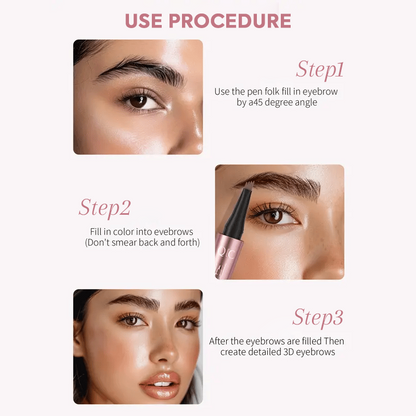 Buy 1 Get 1 Free✨Sylvancove® Waterproof Micro-Fork Eyebrow Pencil