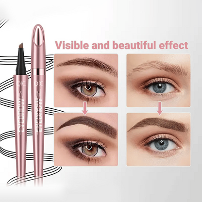 Buy 1 Get 1 Free✨Sylvancove® Waterproof Micro-Fork Eyebrow Pencil