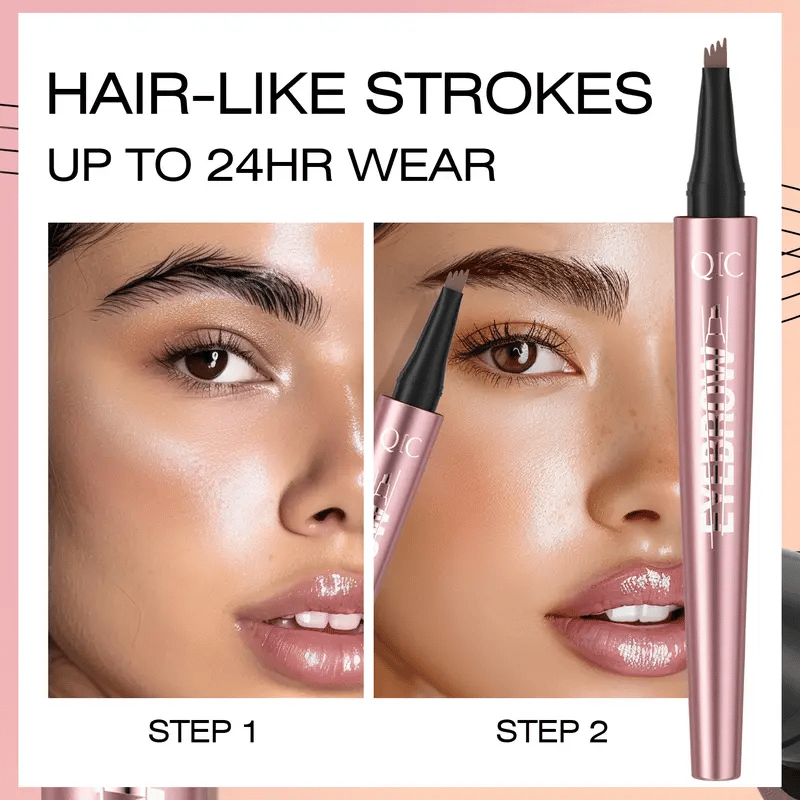 Buy 1 Get 1 Free✨Sylvancove® Waterproof Micro-Fork Eyebrow Pencil