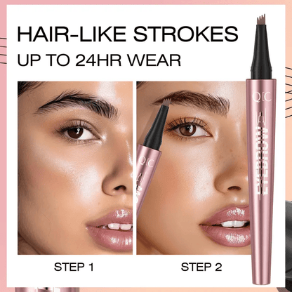 Buy 1 Get 1 Free✨Sylvancove® Waterproof Micro-Fork Eyebrow Pencil