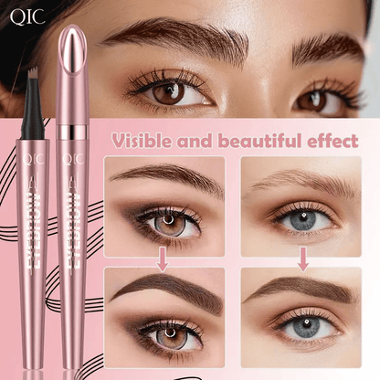 Buy 1 Get 1 Free✨Sylvancove® Waterproof Micro-Fork Eyebrow Pencil