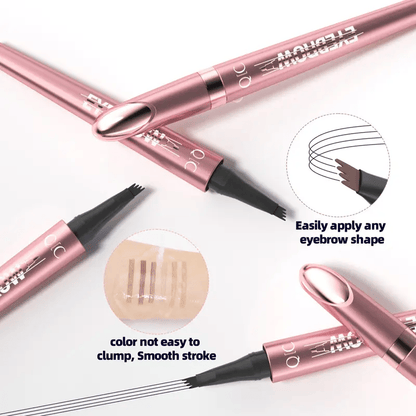 Buy 1 Get 1 Free✨Sylvancove® Waterproof Micro-Fork Eyebrow Pencil