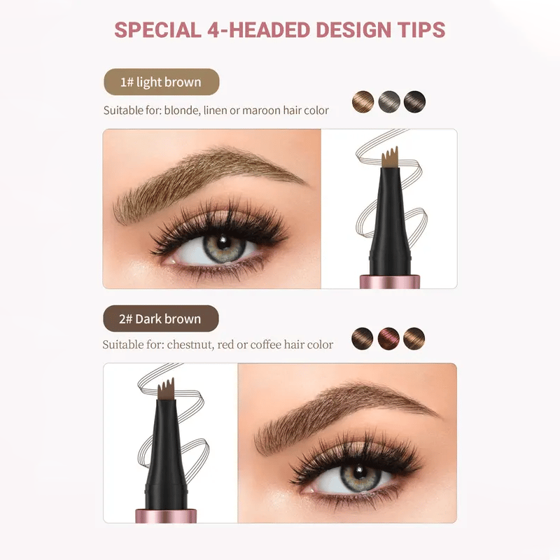 Buy 1 Get 1 Free✨Sylvancove® Waterproof Micro-Fork Eyebrow Pencil
