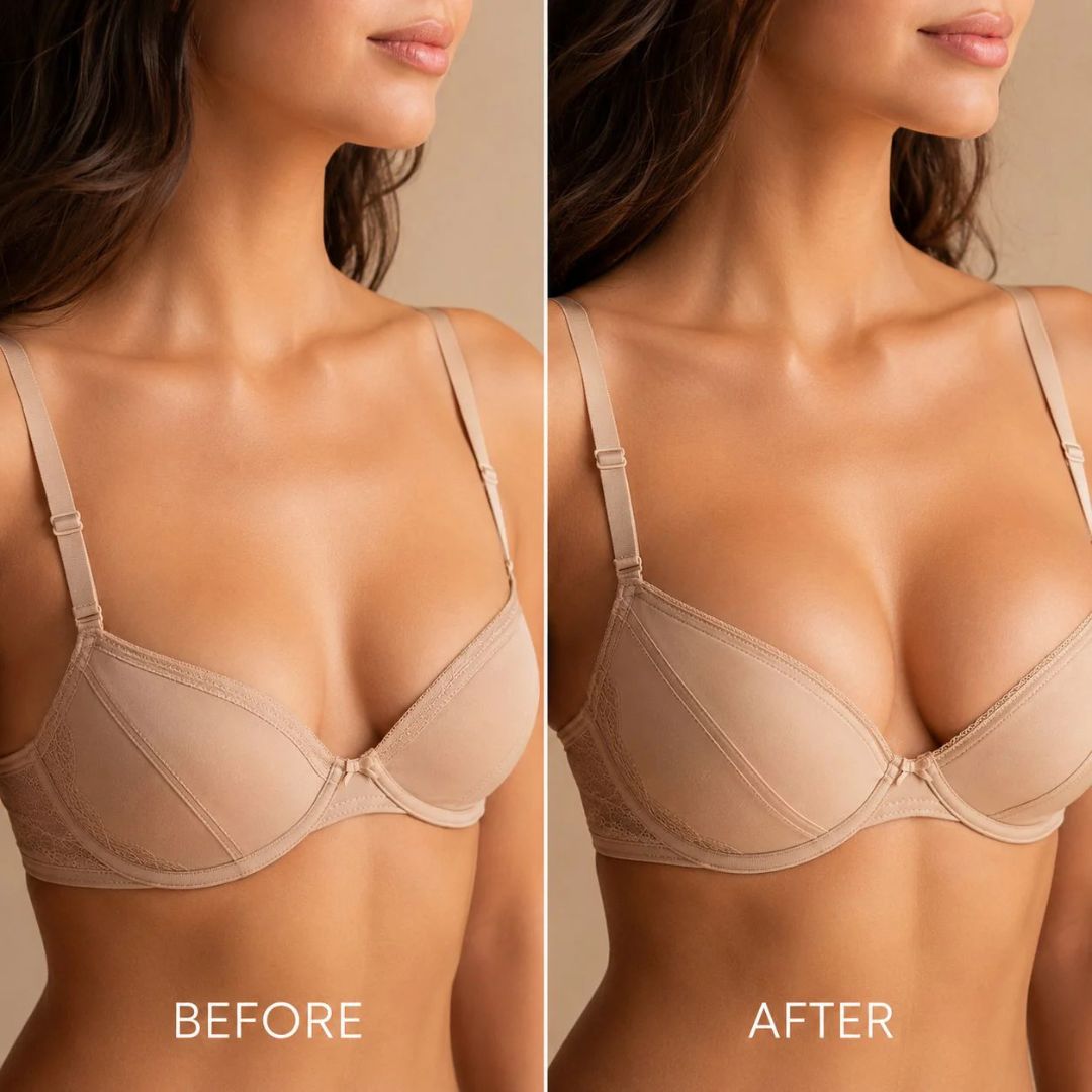 Sylvancove® Advanced Breast Volume & Firming Microneedle Technology