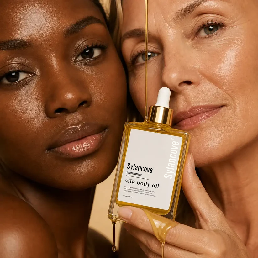 🔥LAST DAY Buy 1 Get 1 Free🔥Sylvancove® Silk Body Oil