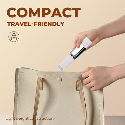 🎉BUY 1 GET 1 FREE🎉Sylvancove® BLANC Cover Cream Stick V w/ Detachable Brush - Korean Skin Care Color-Changing Foundation Stick with Collagen Capsules (0.45 oz)