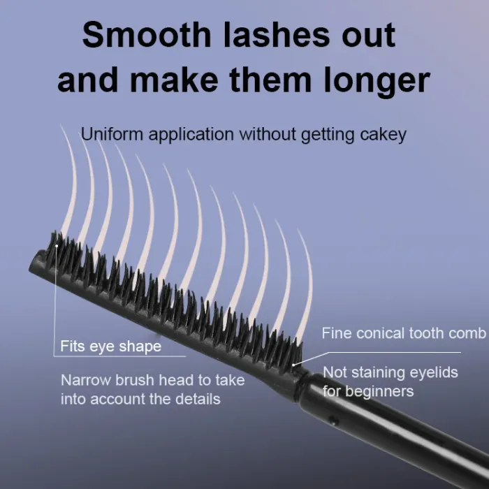 Last Day Buy 1 Get 1 Free✨Sylvancove®Lengthening & Curling Mascara – Waterproof, Smudge-Proof Lash Booster