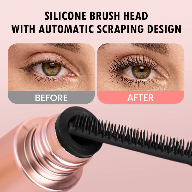 Last Day Buy 1 Get 1 Free✨Sylvancove®Lengthening & Curling Mascara – Waterproof, Smudge-Proof Lash Booster