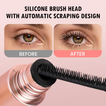 Last Day Buy 1 Get 1 Free✨Sylvancove®Lengthening & Curling Mascara – Waterproof, Smudge-Proof Lash Booster