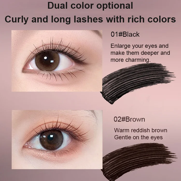 Last Day Buy 1 Get 1 Free✨Sylvancove®Lengthening & Curling Mascara – Waterproof, Smudge-Proof Lash Booster