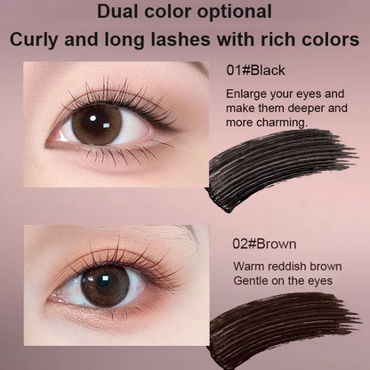 Last Day Buy 1 Get 1 Free✨Sylvancove®Lengthening & Curling Mascara – Waterproof, Smudge-Proof Lash Booster