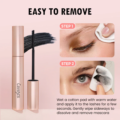 Last Day Buy 1 Get 1 Free✨Sylvancove®Lengthening & Curling Mascara – Waterproof, Smudge-Proof Lash Booster