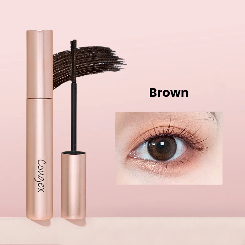Last Day Buy 1 Get 1 Free✨Sylvancove®Lengthening & Curling Mascara – Waterproof, Smudge-Proof Lash Booster