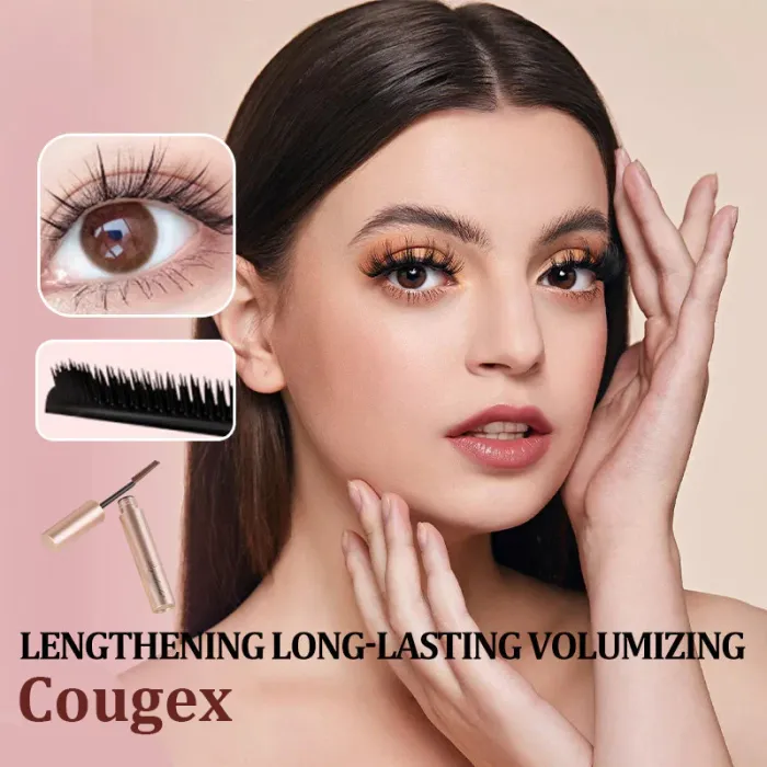 Last Day Buy 1 Get 1 Free✨Sylvancove®Lengthening & Curling Mascara – Waterproof, Smudge-Proof Lash Booster