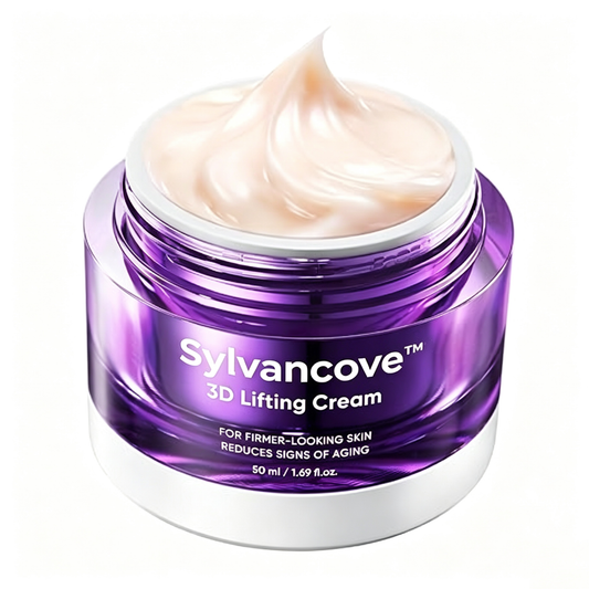 Sylvancove™ Probioderm 3D Lifting Cream – 17-Peptide Firming Moisturizer