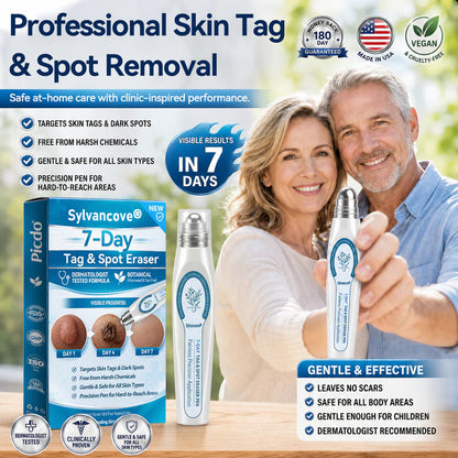 𝐎𝐟𝐟𝐢𝐜𝐢𝐚𝐥 𝐁𝐫𝐚𝐧𝐝 𝐒𝐭𝐨𝐫𝐞 |✅💎Sylvancove® 7-𝐷𝑎𝑦 𝗧𝐚𝐠 & 𝗦𝗽𝐨𝐭 𝐄𝐫𝒂𝒔𝒆𝒓(Zero Pain, Zero 𝐒𝐜𝐚𝒓𝒔 Rollerball)