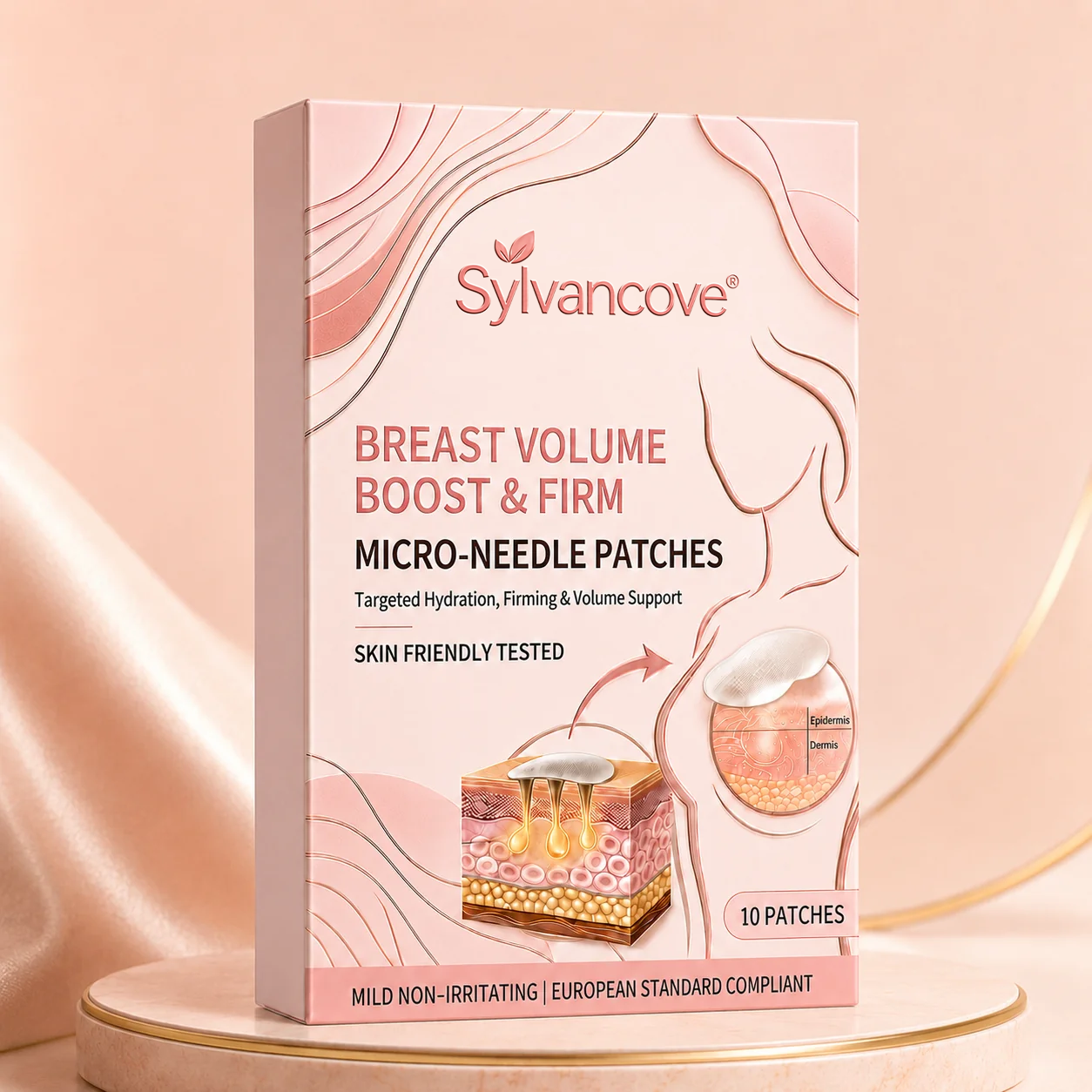 Sylvancove® Advanced Breast Volume & Firming Microneedle Technology