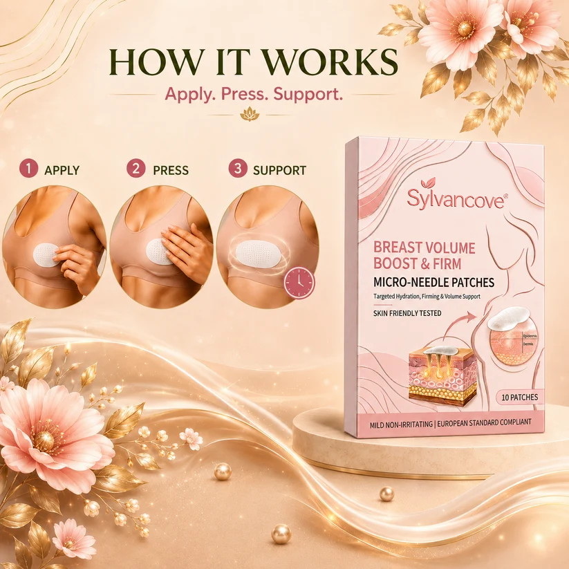 Sylvancove® Advanced Breast Volume & Firming Microneedle Technology