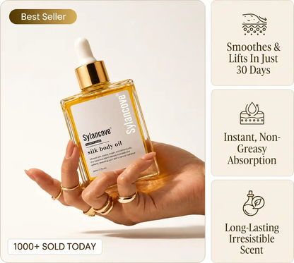 🔥LAST DAY Buy 1 Get 1 Free🔥Sylvancove® Silk Body Oil
