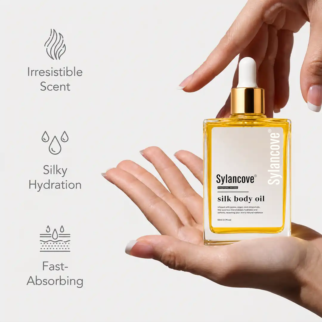 🔥LAST DAY Buy 1 Get 1 Free🔥Sylvancove® Silk Body Oil