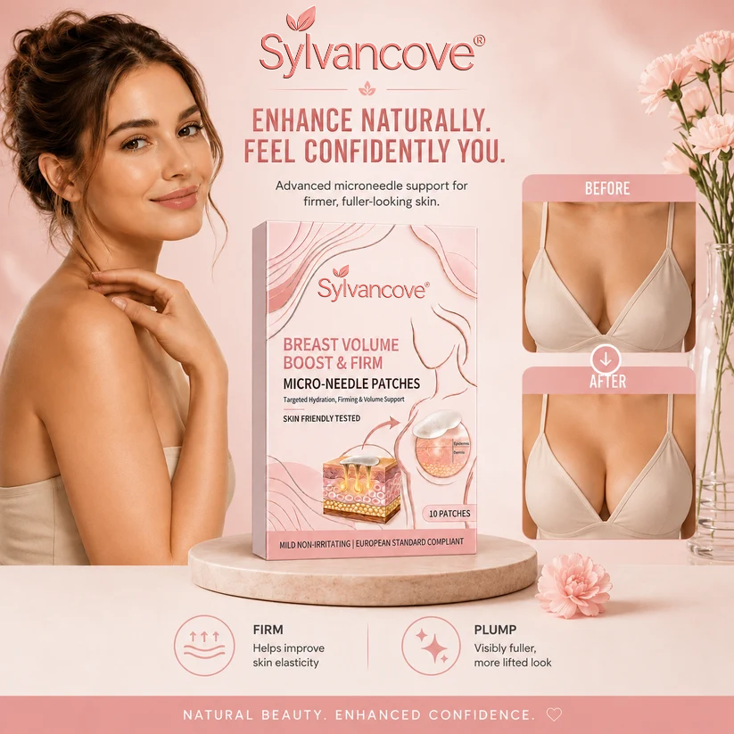 Sylvancove® Advanced Breast Volume & Firming Microneedle Technology
