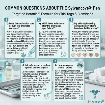 𝐎𝐟𝐟𝐢𝐜𝐢𝐚𝐥 𝐁𝐫𝐚𝐧𝐝 𝐒𝐭𝐨𝐫𝐞 |✅💎Sylvancove® 7-𝐷𝑎𝑦 𝗧𝐚𝐠 & 𝗦𝗽𝐨𝐭 𝐄𝐫𝒂𝒔𝒆𝒓(Zero Pain, Zero 𝐒𝐜𝐚𝒓𝒔 Rollerball)