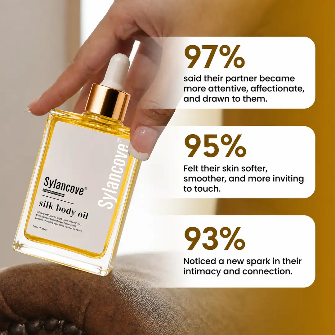 🔥LAST DAY Buy 1 Get 1 Free🔥Sylvancove® Silk Body Oil