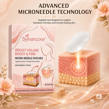 Sylvancove® Advanced Breast Volume & Firming Microneedle Technology