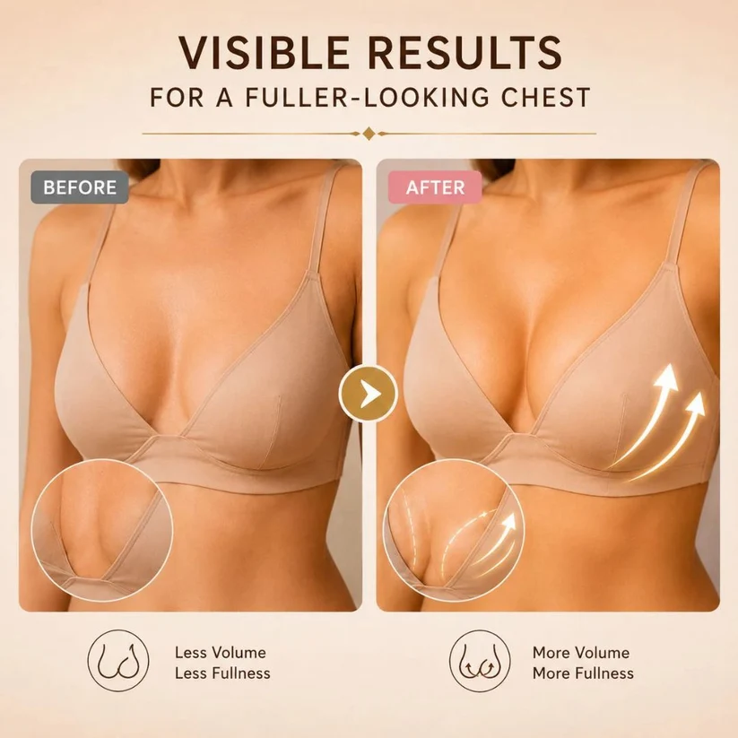 Sylvancove® Advanced Breast Volume & Firming Microneedle Technology