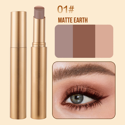 ✨Sylvancove® 3-in-1 Shimmer Eyeshadow Stick | One Swipe, Stunning Eyes 💖