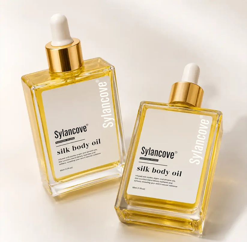 🔥LAST DAY Buy 1 Get 1 Free🔥Sylvancove® Silk Body Oil