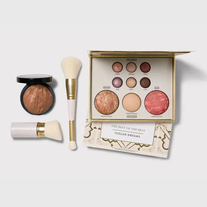 Sylvancove® Baked Starter Kit - Tuscan Dreams includes Baked Multicolor Eyeshadow Palette