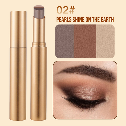 ✨Sylvancove® 3-in-1 Shimmer Eyeshadow Stick | One Swipe, Stunning Eyes 💖