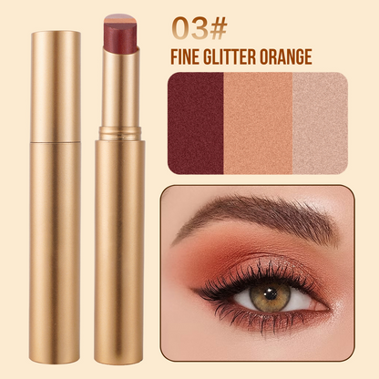 ✨Sylvancove® 3-in-1 Shimmer Eyeshadow Stick | One Swipe, Stunning Eyes 💖