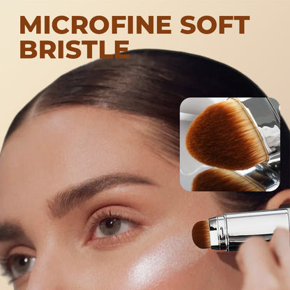 🎉BUY 1 GET 1 FREE🎉Sylvancove® BLANC Cover Cream Stick V w/ Detachable Brush - Korean Skin Care Color-Changing Foundation Stick with Collagen Capsules (0.45 oz)