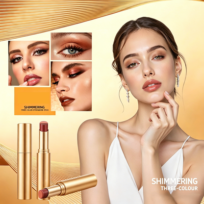 ✨Sylvancove® 3-in-1 Shimmer Eyeshadow Stick | One Swipe, Stunning Eyes 💖