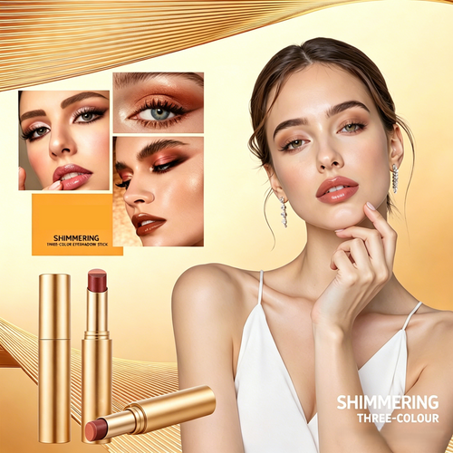✨Sylvancove® 3-in-1 Shimmer Eyeshadow Stick | One Swipe, Stunning Eyes 💖