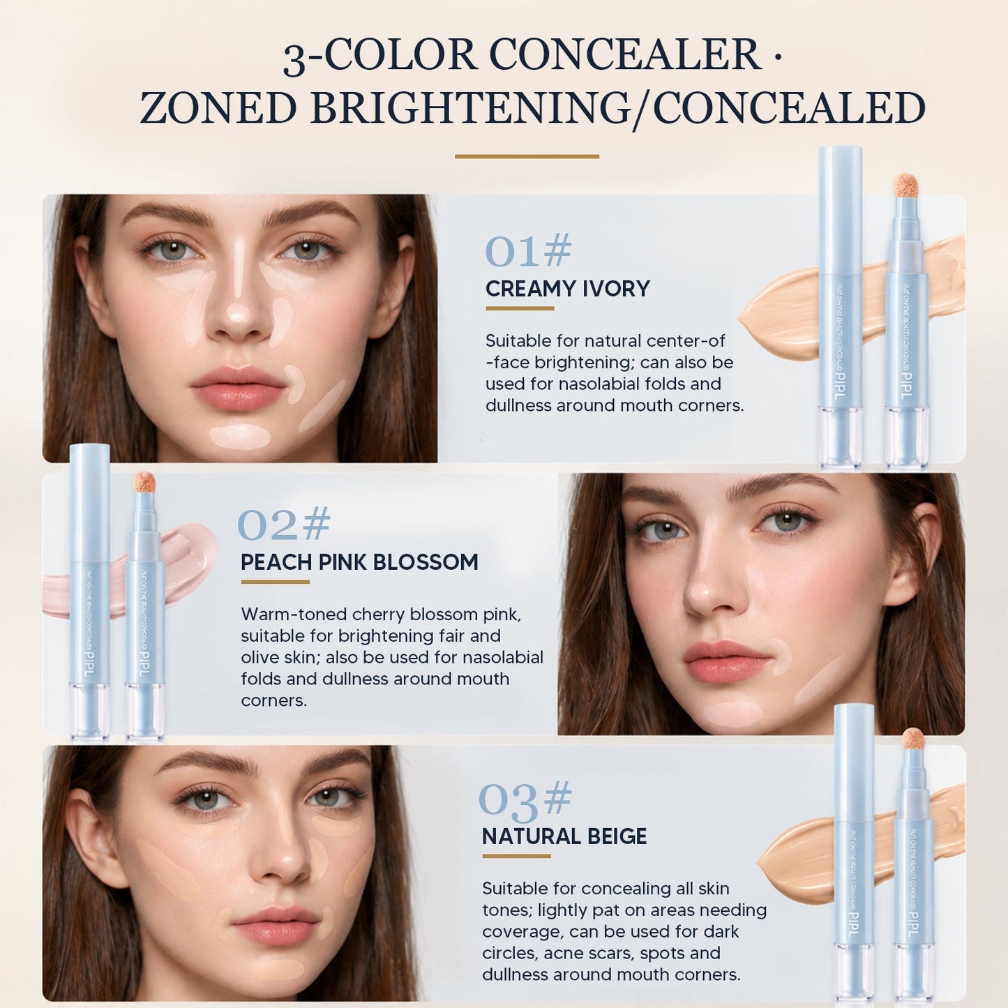 💝 TODAY ONLY — 50% OFF 💝Sylvancove®Concealer Pen – Brightening, Correcting & Long-Lasting