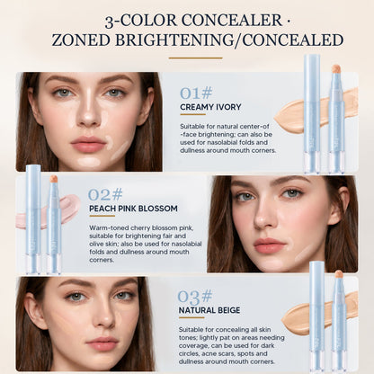 💝 TODAY ONLY — 50% OFF 💝Sylvancove®Concealer Pen – Brightening, Correcting & Long-Lasting