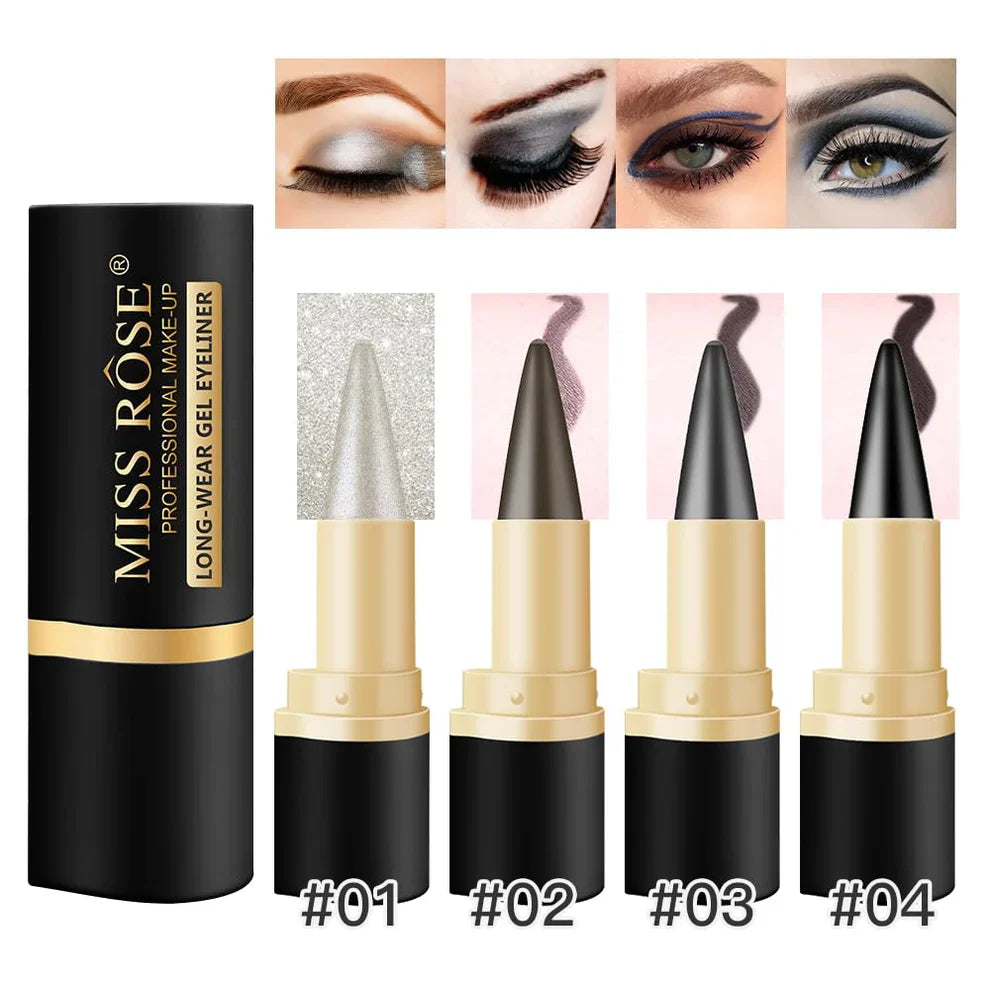 Sylvancove®Gel Eyeliner Waterproof Long Lasting