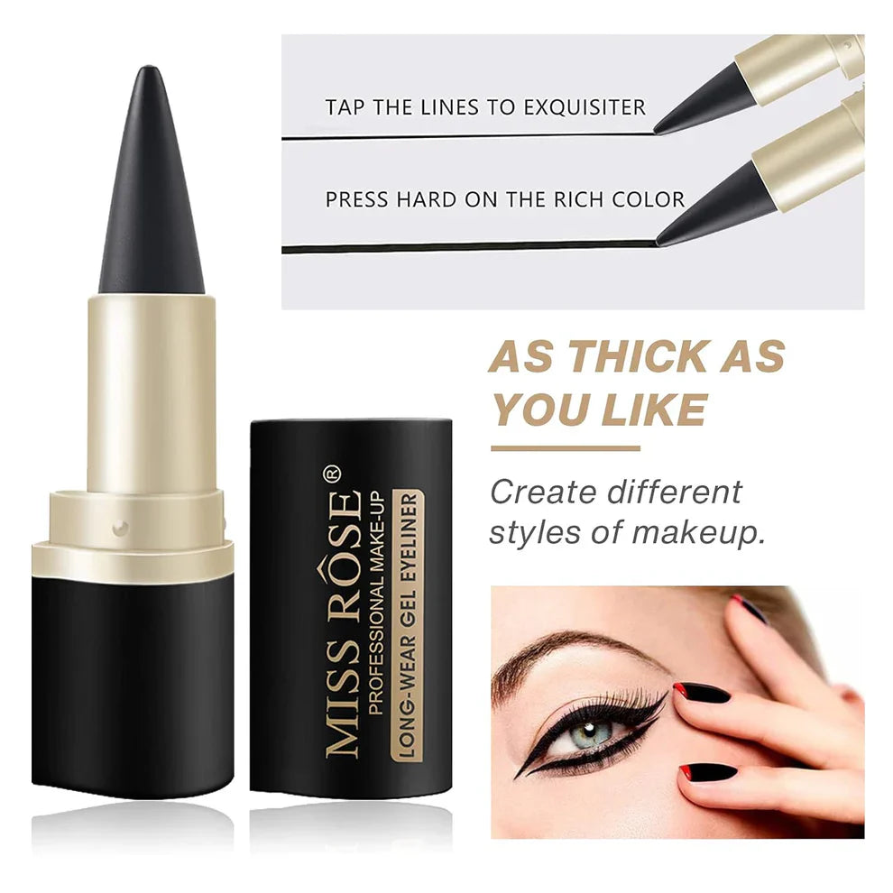 Sylvancove®Gel Eyeliner Waterproof Long Lasting