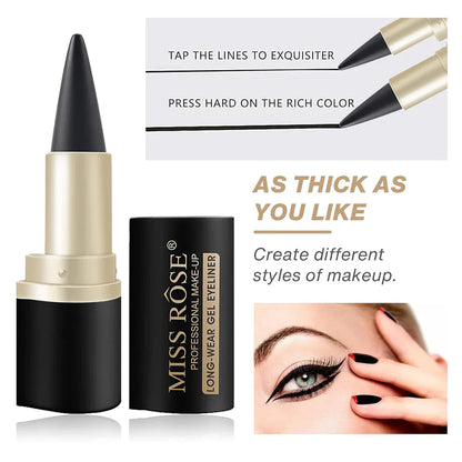Sylvancove®Gel Eyeliner Waterproof Long Lasting