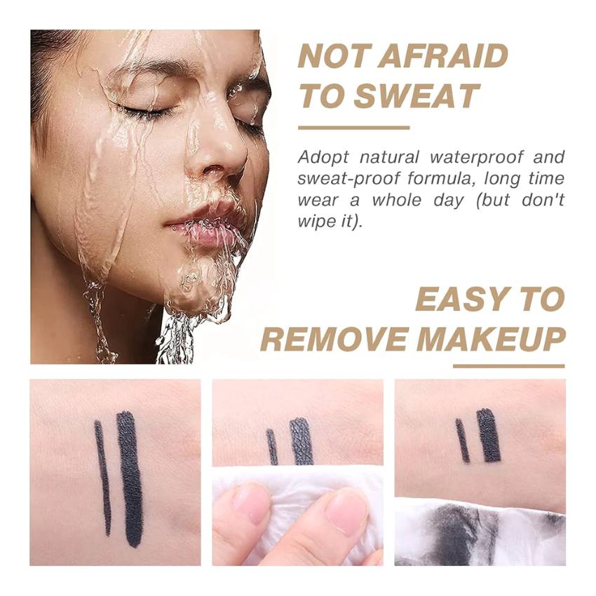 Sylvancove®Gel Eyeliner Waterproof Long Lasting