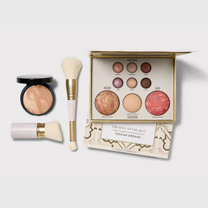 Sylvancove® Baked Starter Kit - Tuscan Dreams includes Baked Multicolor Eyeshadow Palette