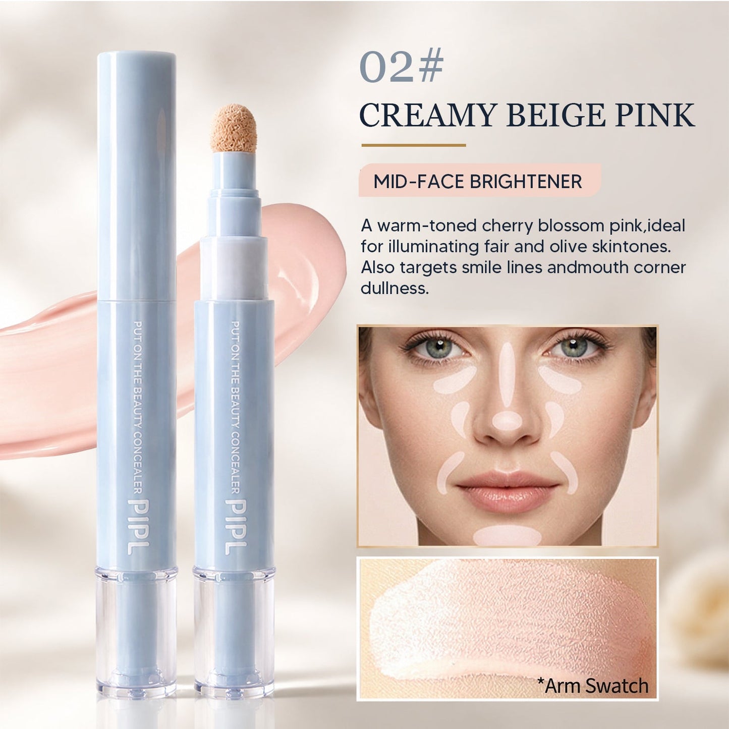 💝 TODAY ONLY — 50% OFF 💝Sylvancove®Concealer Pen – Brightening, Correcting & Long-Lasting