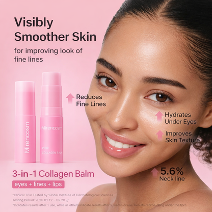 Sylvancove® Pink Collagen Volume Multi Balm & Pink Collagen Volume Eye Mask